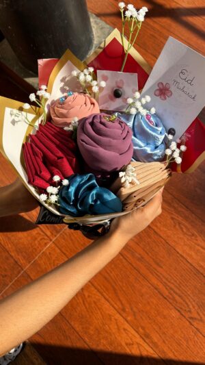 Bouquet Only Packing - Without Hijabs