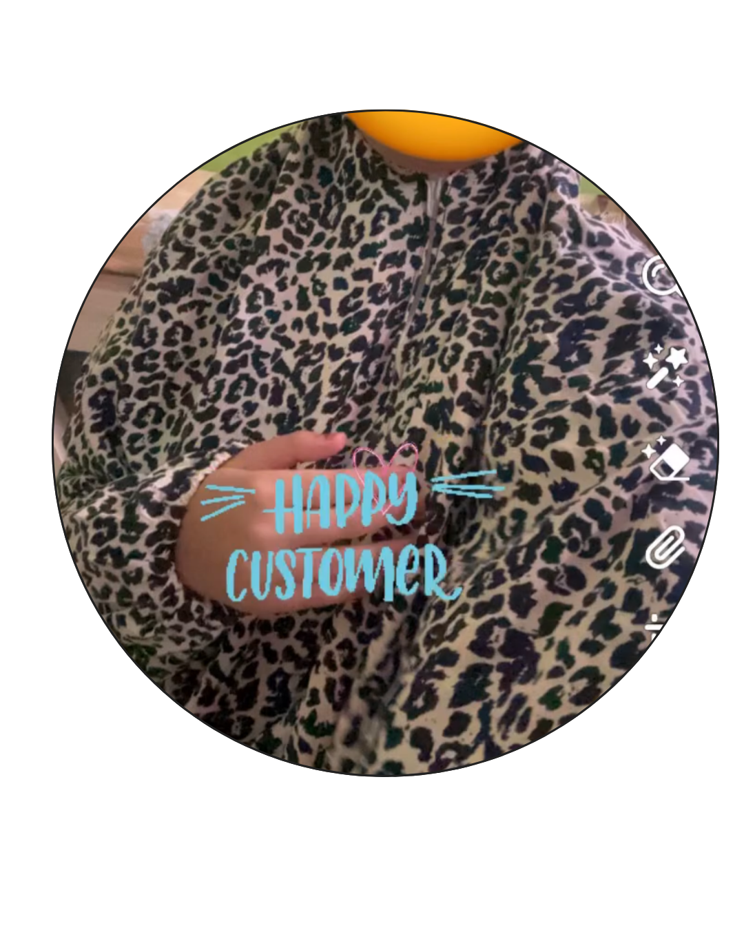 Orange Grey Beige Pastel Trendy Modern Minimal Product Review Instagram Post (3)