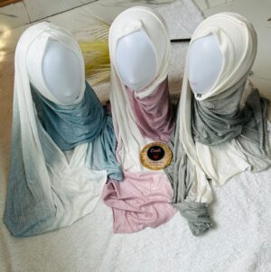 Ombre Jersey Hijab