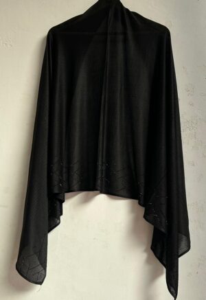 Crystal Jersey Hijab - Zig Zag