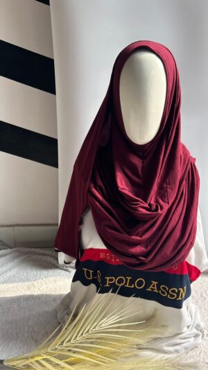 Instant Bamboo Jersey Hijab