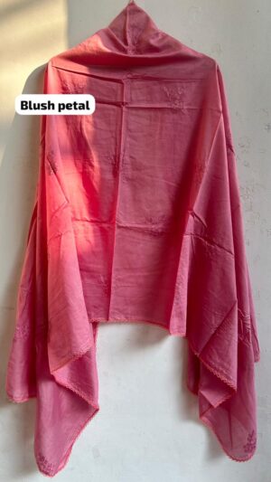 Crochet Embroidery Hijab