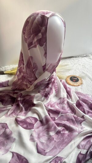 Printed Basic Cotton Hijab