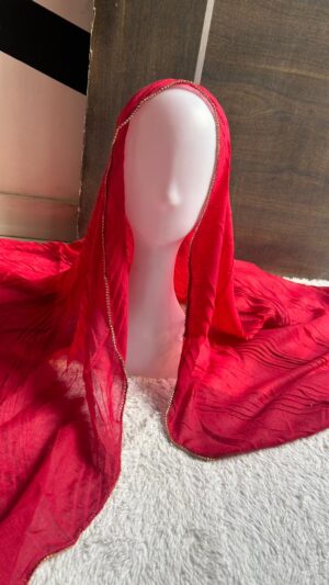Crystal Plated Hijab