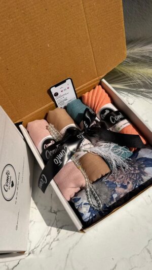 Noor Cotton Hijab Box