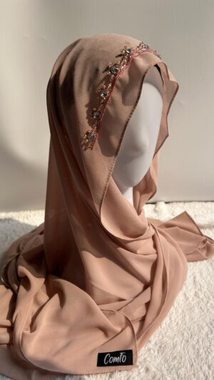 Saba - Luxury Premium handwork hijab