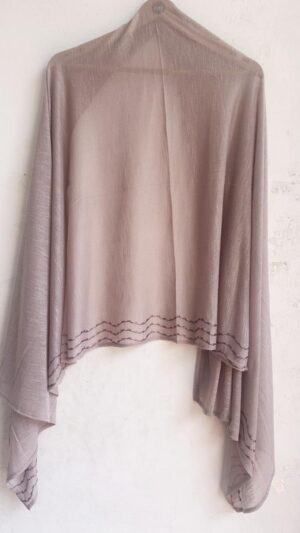 Zig Zag Corn Jersey Hijab