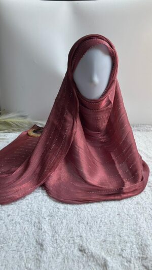 Moonlight Stud Organza