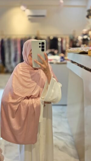 Shimmer Bamboo Jersey Hijab